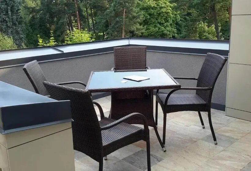 آپارتمان 2 خوابه با تراس, Katrin Apartments