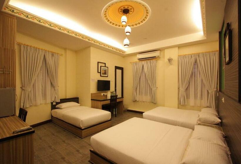 اتاق لوکس خانوادگی, Shamrock Guest House Ii