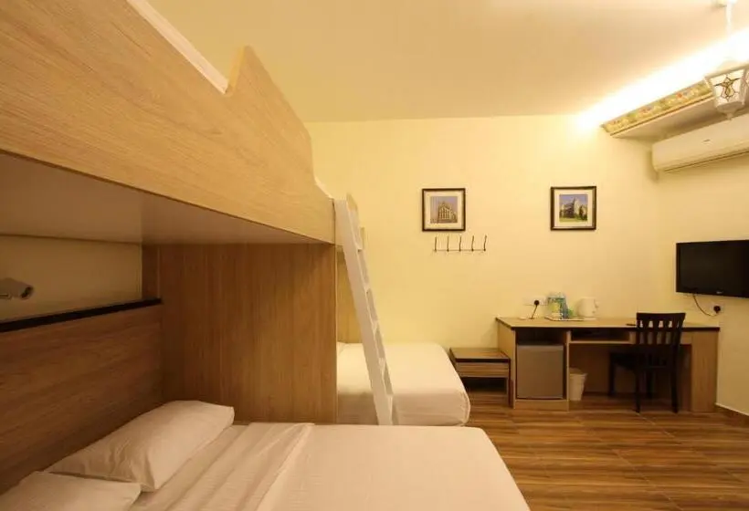 ファミリールーム, Shamrock Guest House Ii