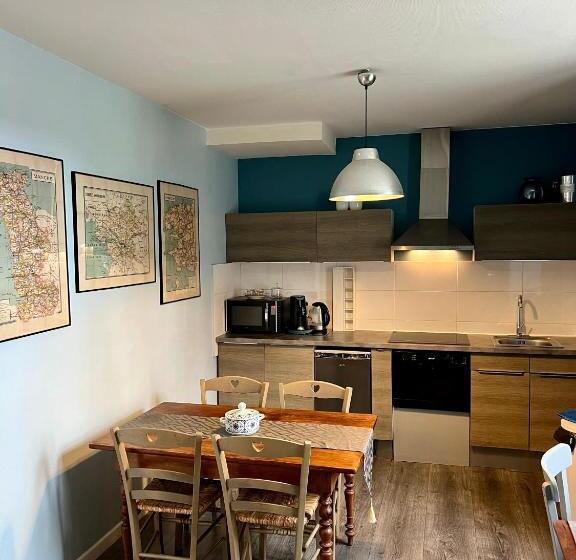 آپارتمان 1 خوابه, Appart Hotel Maison Saint Michel