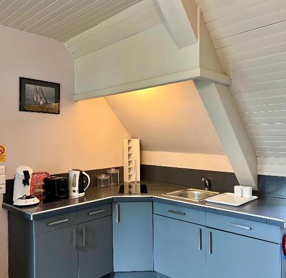 带1个卧室的高级公寓, Appart Hotel Maison Saint Michel