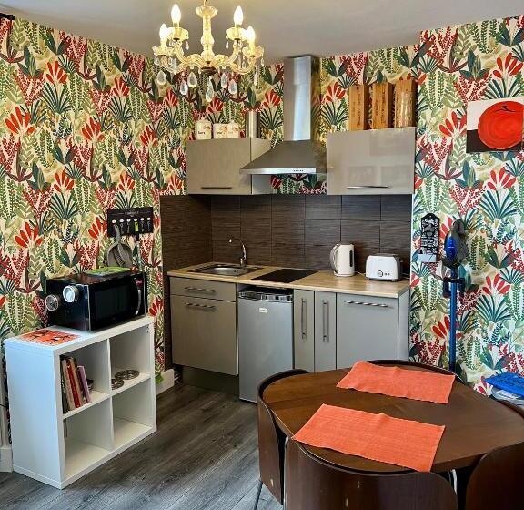 آپارتمان 1 خوابه, Appart Hotel Maison Saint Michel