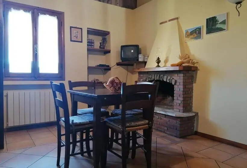 景色の見える一ベッドルームアパートメント, Agriturismo Al Pagan