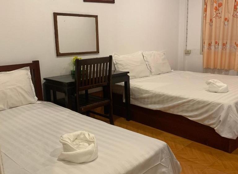 חדר סטנדרט לשלושה, Dalom Guesthouse