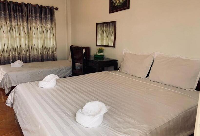 חדר סטנדרט לשלושה, Dalom Guesthouse