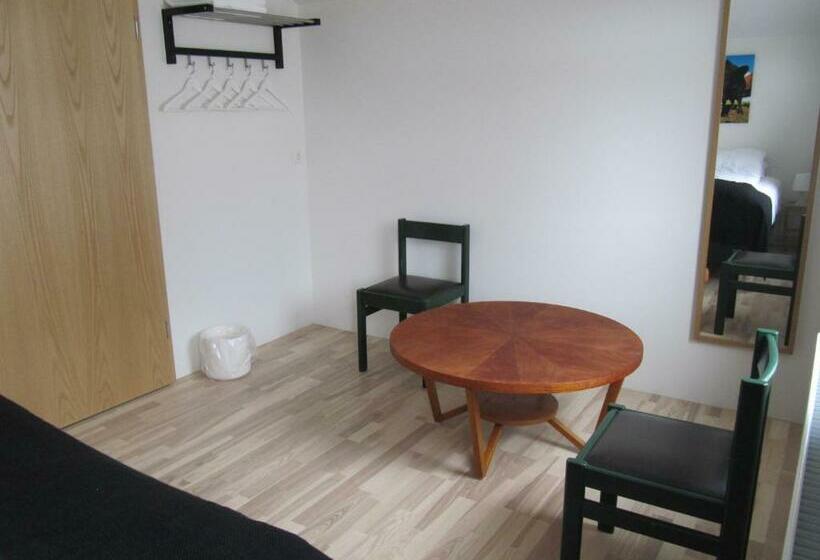 Economy Room Shared Bathroom, Grand Inn Bar And Bed