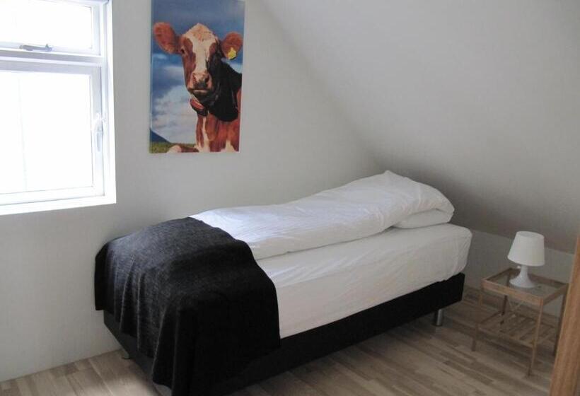 Economy Room Shared Bathroom, Grand Inn Bar And Bed