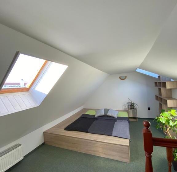 침실 1개 복층 룸, Guest House Na Kope Ku