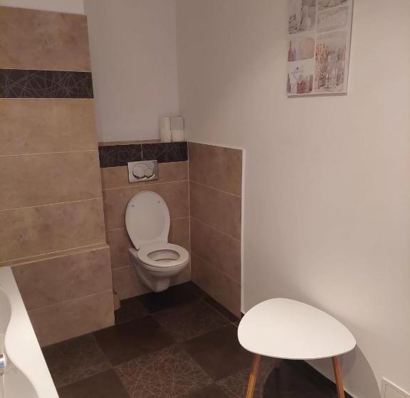 스탠다드 싱글 룸 공동욕실, Guest House Na Kope Ku