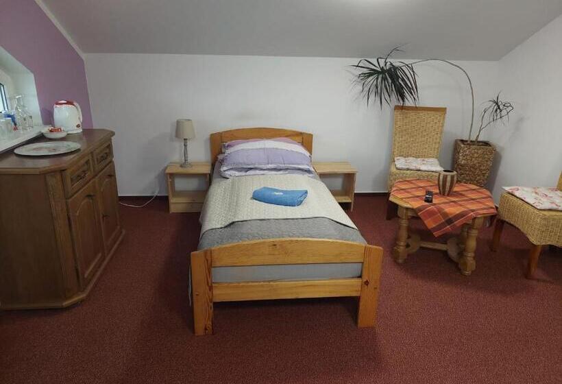 스탠다드 싱글 룸 공동욕실, Guest House Na Kope Ku