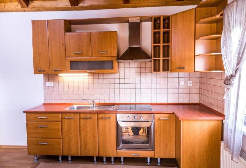 Апартаменты Дюплекс 1 Спальня, Guest House Na Kope Ku
