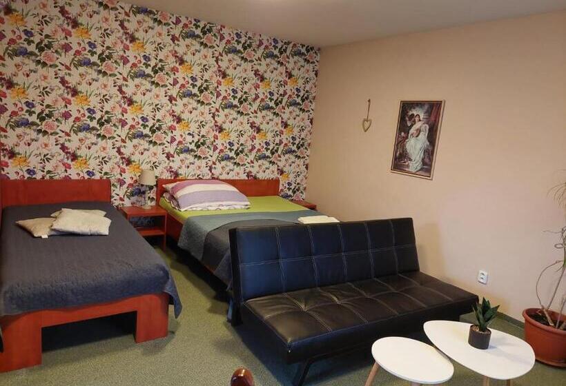 스탠다드 트리플 룸 테라스, Guest House Na Kope Ku