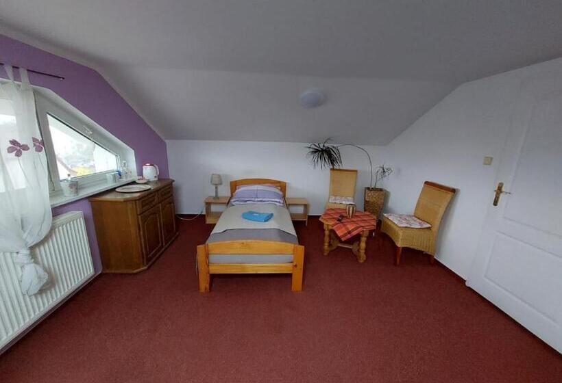 스탠다드 싱글 룸 공동욕실, Guest House Na Kope Ku