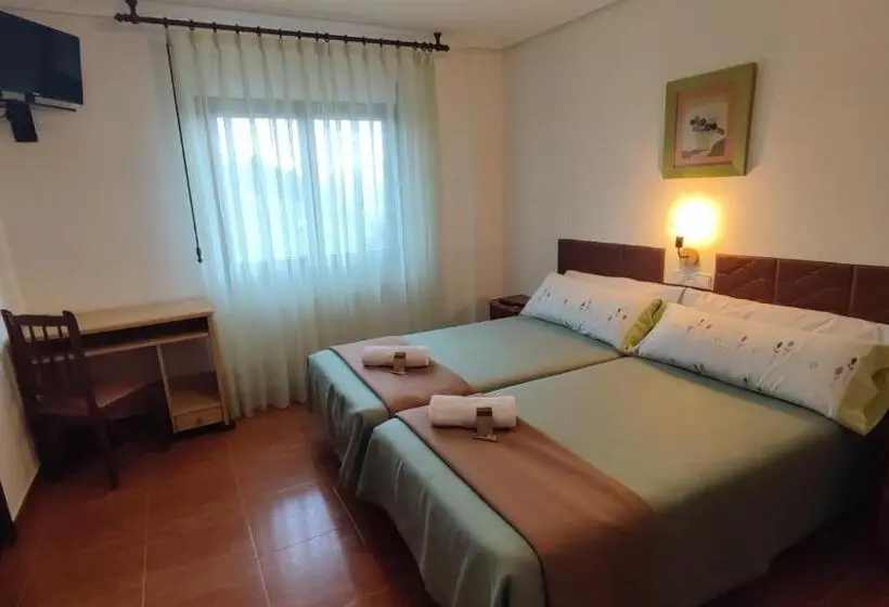 スタンダードルーム, Pension Parrilla Casa Vicente