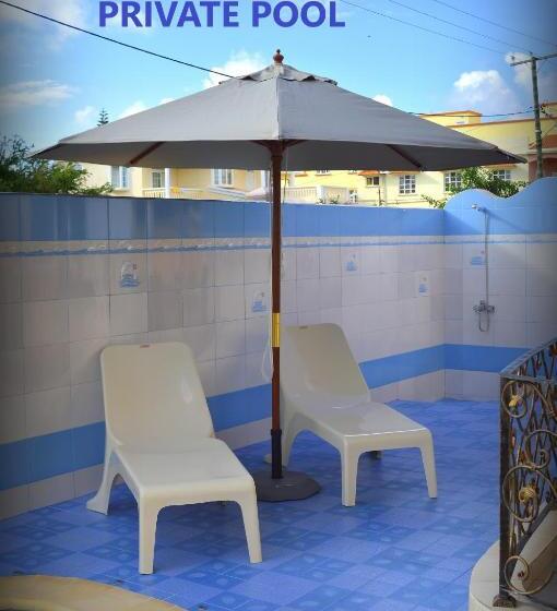 آپارتمان 1 خوابه با چشمانداز استخر, Niv Villa