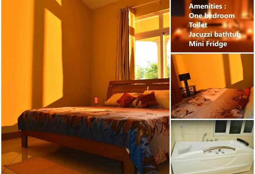 اتاق استاندارد با وان آب گرم, Niv Villa