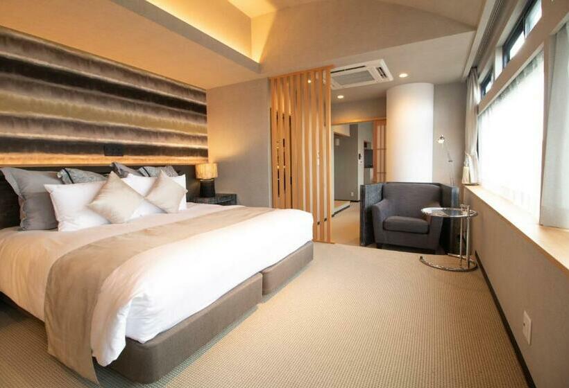 침실 3개 아파트, R&run Kyoto Serviced Apartment & Suites