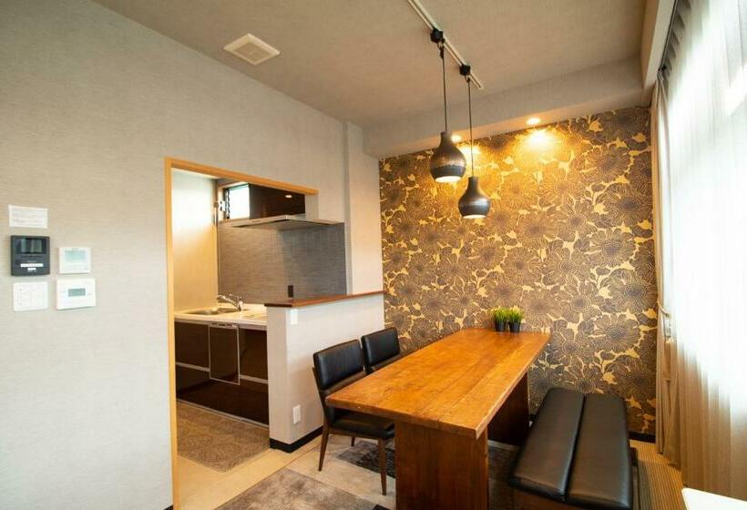 ３ベッドルームアパートメント, R&run Kyoto Serviced Apartment & Suites