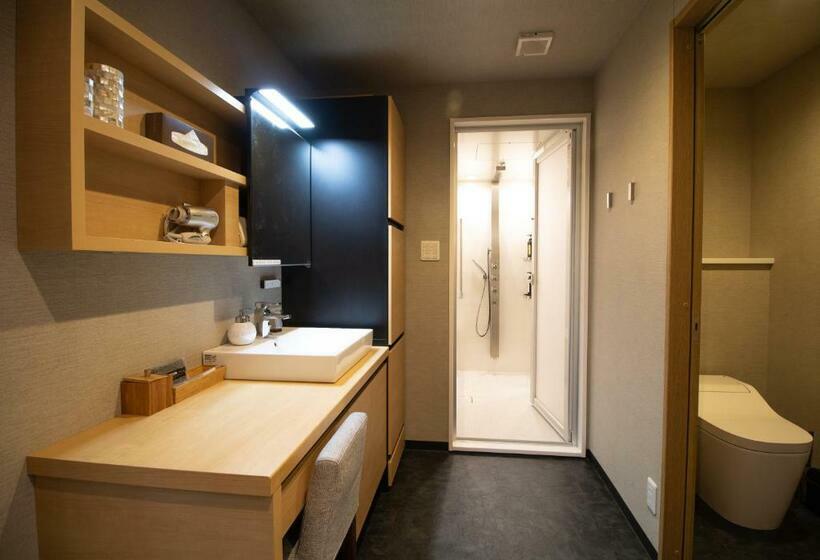 带3个卧室的公寓, R&run Kyoto Serviced Apartment & Suites