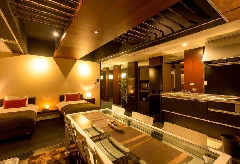 １ベッドルームアパートメント, R&run Kyoto Serviced Apartment & Suites