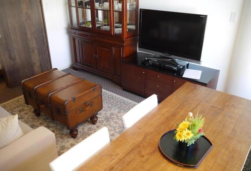 침실 2개 아파트, R&run Kyoto Serviced Apartment & Suites