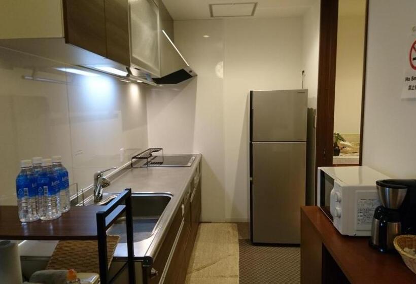 ２ベッドルームアパートメント, R&run Kyoto Serviced Apartment & Suites