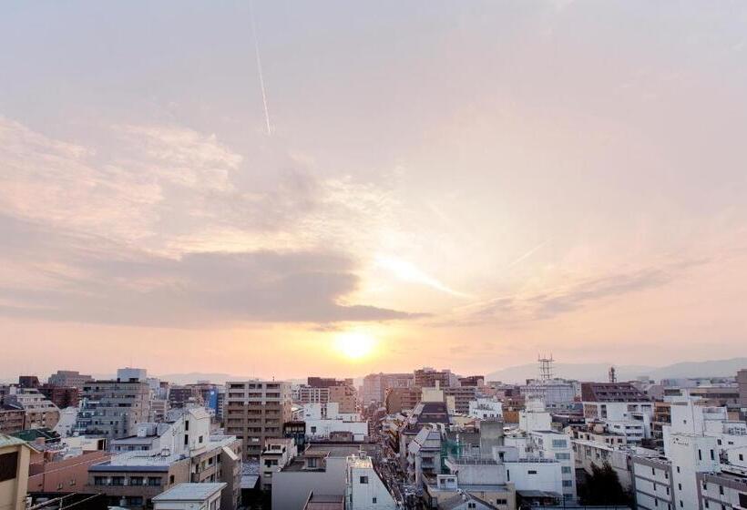 带3个卧室的公寓, R&run Kyoto Serviced Apartment & Suites