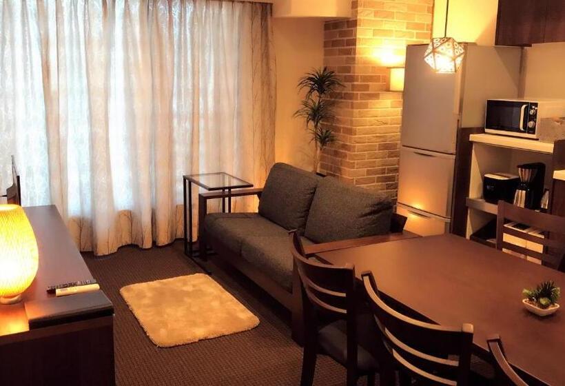 침실 3개 아파트, R&run Kyoto Serviced Apartment & Suites