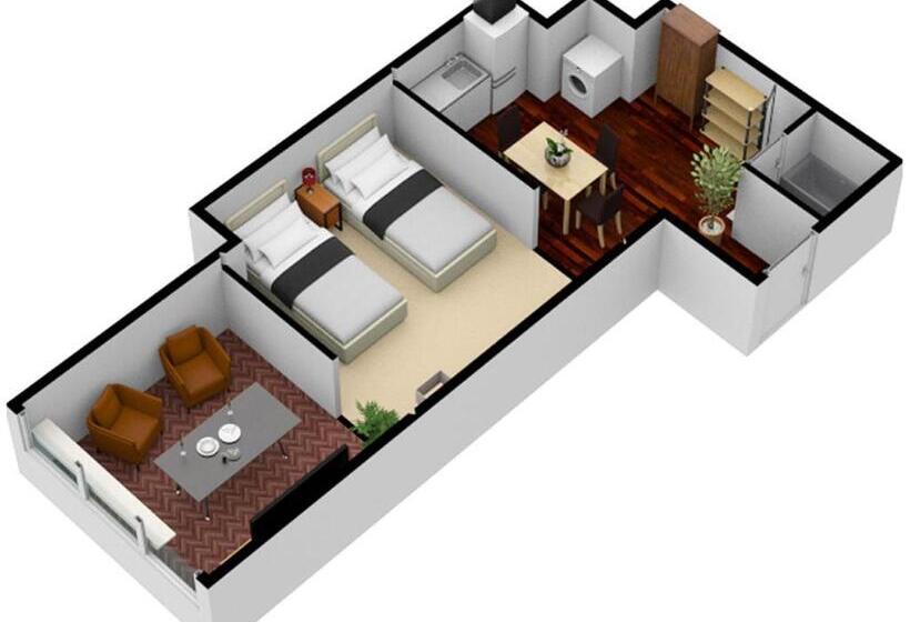 スタンダードスタジオ, R&run Kyoto Serviced Apartment & Suites