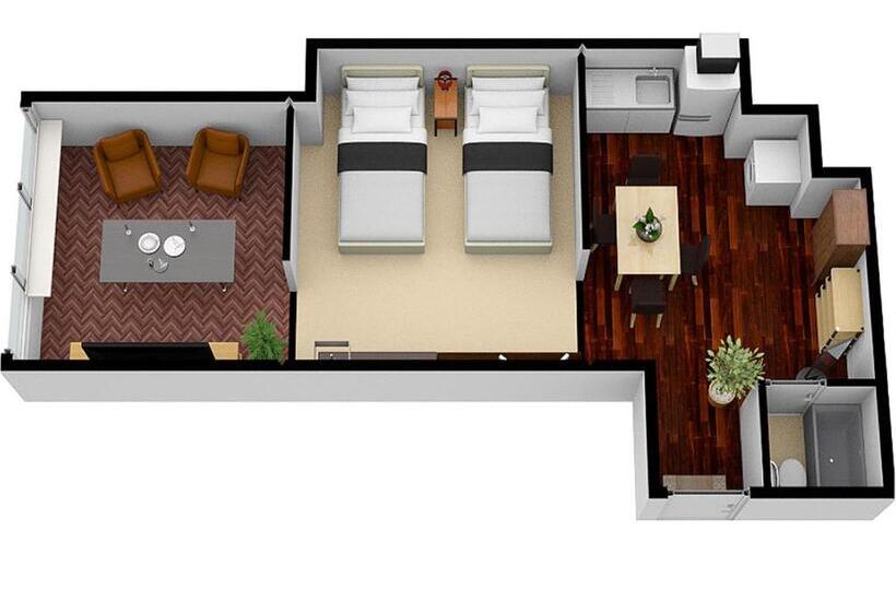 스탠다드 스튜디오, R&run Kyoto Serviced Apartment & Suites
