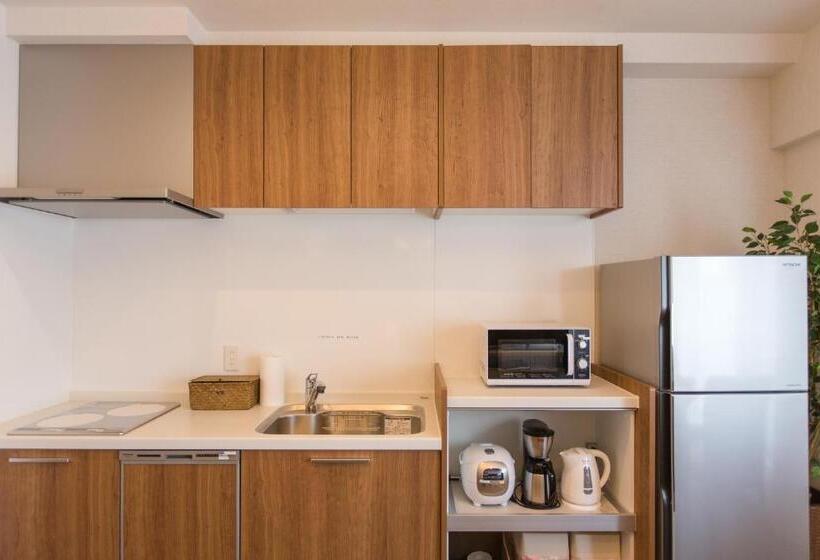 침실 1개 수피리어 아파트, R&run Kyoto Serviced Apartment & Suites