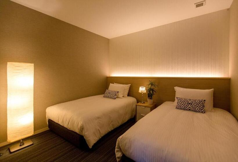 庭の見える１ベッドルームアパートメント, R&run Kyoto Serviced Apartment & Suites