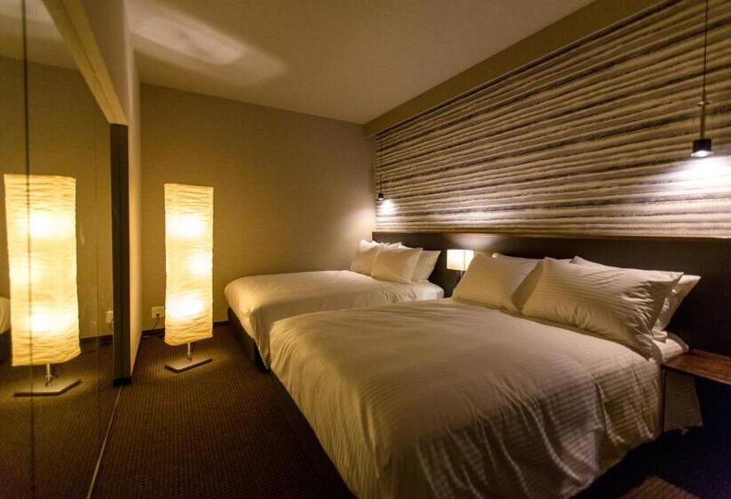 庭の見える１ベッドルームアパートメント, R&run Kyoto Serviced Apartment & Suites