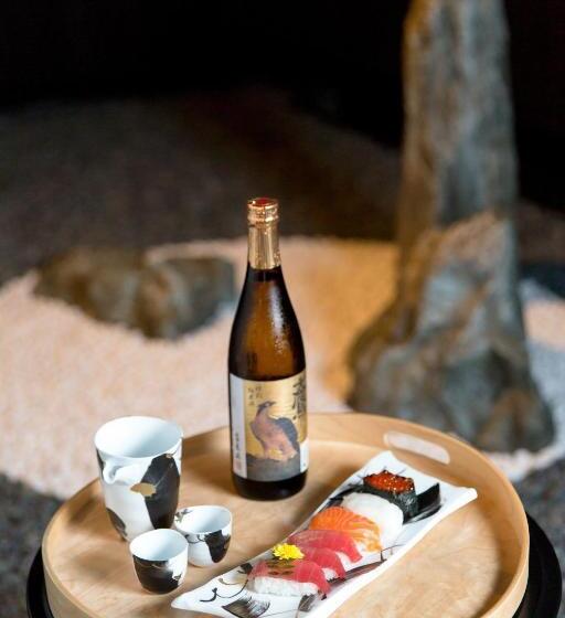 庭の見える１ベッドルームアパートメント, R&run Kyoto Serviced Apartment & Suites