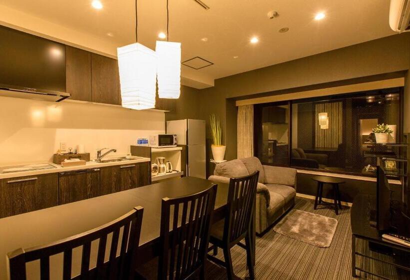 庭の見える１ベッドルームアパートメント, R&run Kyoto Serviced Apartment & Suites