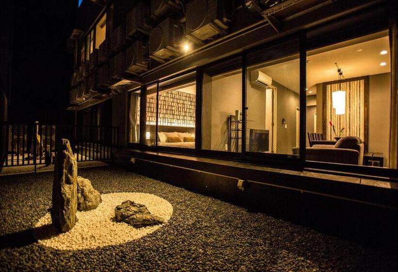 庭の見える１ベッドルームアパートメント, R&run Kyoto Serviced Apartment & Suites