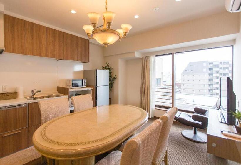 ３ベッドルームアパートメント, R&run Kyoto Serviced Apartment & Suites