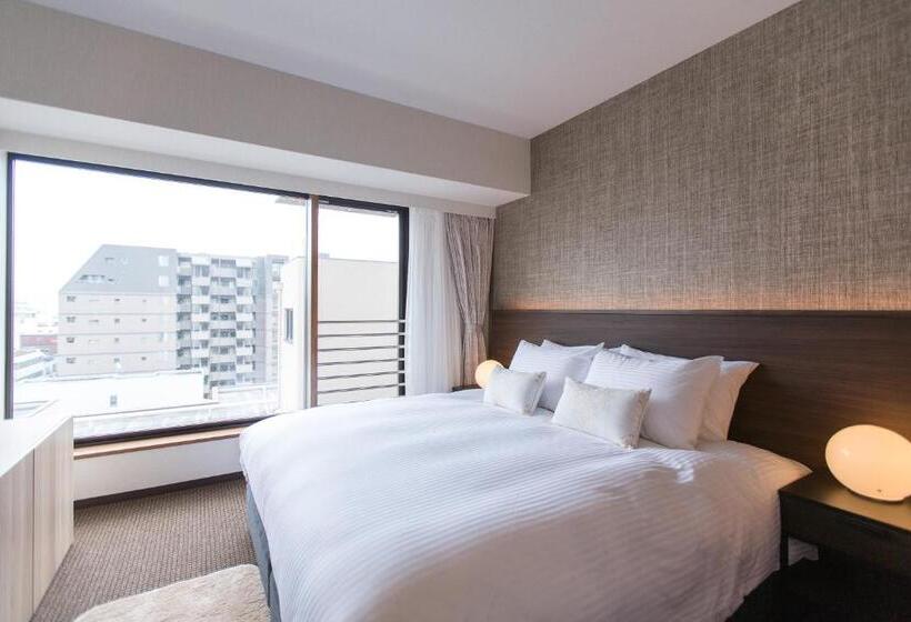 带3个卧室的公寓, R&run Kyoto Serviced Apartment & Suites