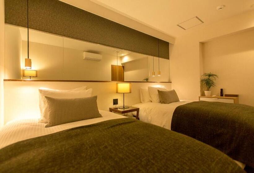 침실 3개 아파트, R&run Kyoto Serviced Apartment & Suites