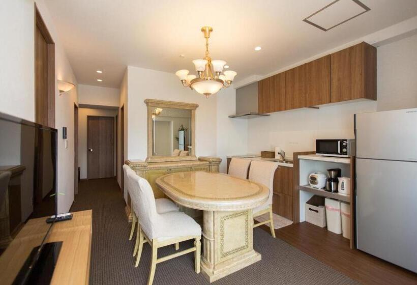 침실 3개 아파트, R&run Kyoto Serviced Apartment & Suites