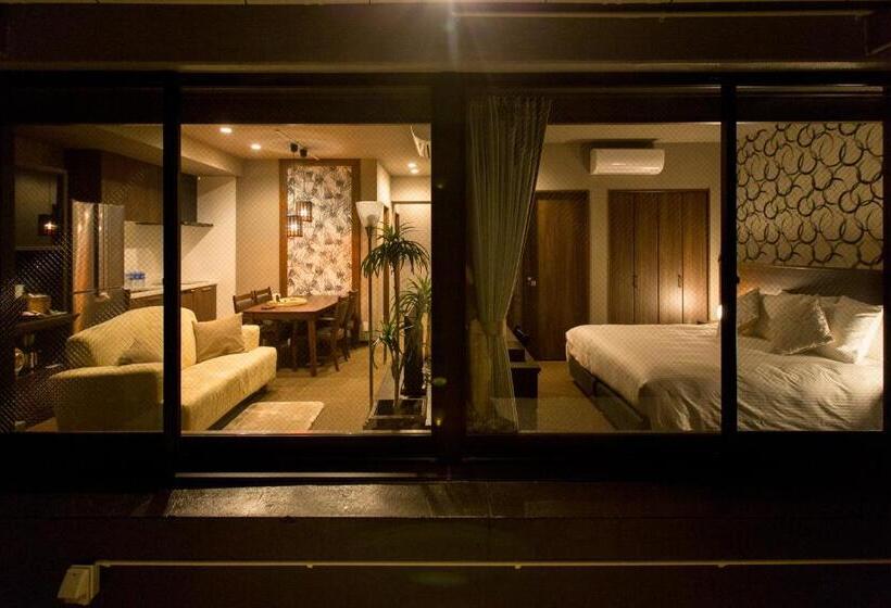 ３ベッドルームアパートメント, R&run Kyoto Serviced Apartment & Suites