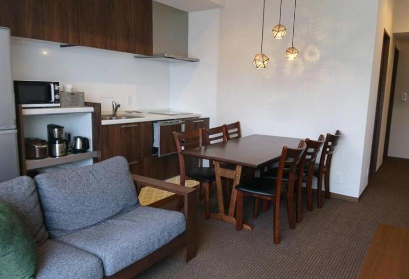 带1个卧室的高级公寓, R&run Kyoto Serviced Apartment & Suites