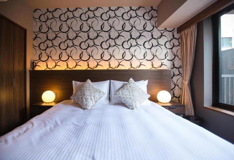 庭の見える１ベッドルームアパートメント, R&run Kyoto Serviced Apartment & Suites