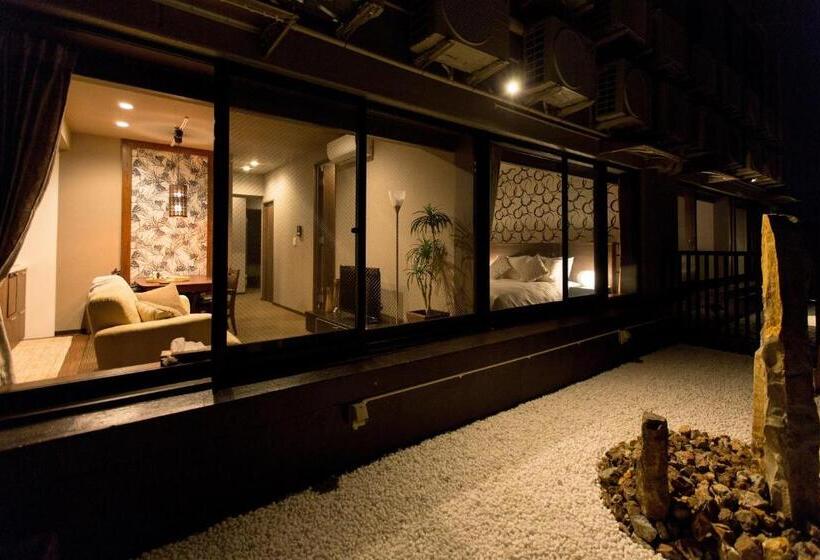 침실 1개 가든 전망 아파트, R&run Kyoto Serviced Apartment & Suites