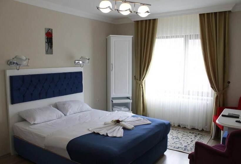 Апартаменты 2 Спальни Вид на Море, Yomra Residence