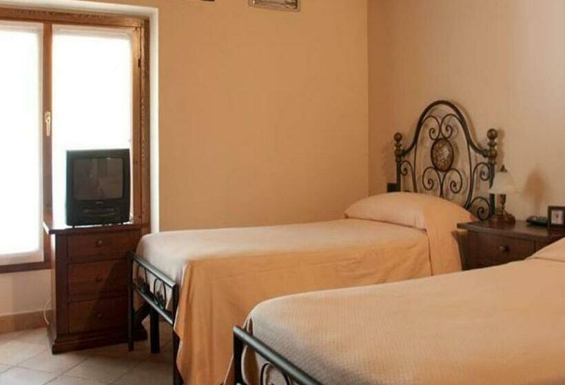 غرفة قياسية فردية, Agriturismo La Cavallina