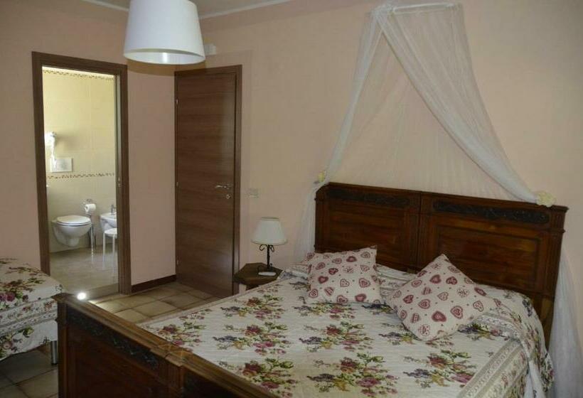 Номер Стандарт Трехместный, Agriturismo Valle Verde