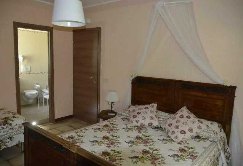اتاق استاندارد سه نفره, Agriturismo Valle Verde