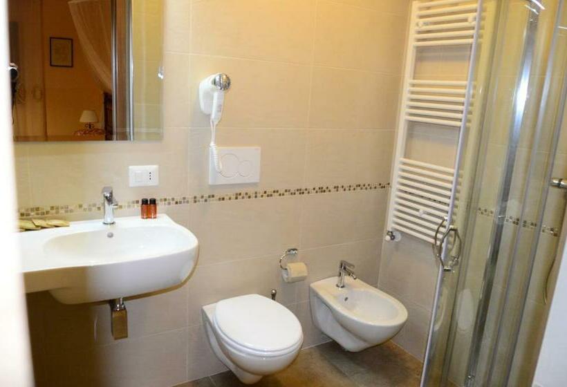 غرفة قياسية ثلاثية, Agriturismo Valle Verde