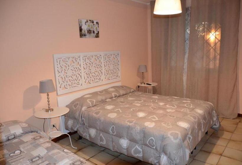 Номер Стандарт Трехместный, Agriturismo Valle Verde